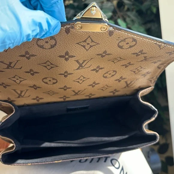 NWT  Louis Vuitton Pochette Métis Monogram Reverse Bag - Picture 15 of 17